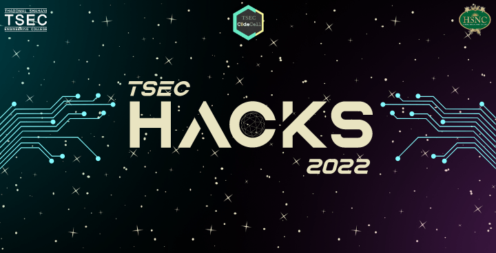TSEC Hacks 2022 | Devfolio